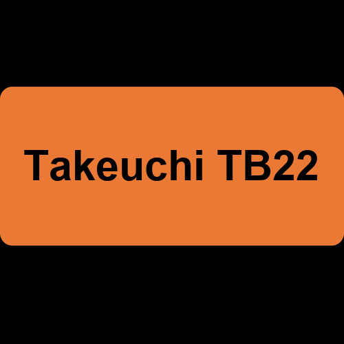 Takeuchi TB22